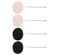 NIYANGLE Coussinet 2 Paires Réutilisable en Polyester Anti-transpiration Absorption Rapide Sueur Aisselles Légères et Invisibles pour Femmes pour Chemises et Vêtements