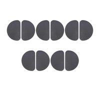 NIYANGLE Coussinet Antidérapant Pour Chaussures 5 Paires Protection Semelles Caoutchouc Silencieux Usure Talons Hauts Plat Usage Quotidien Non Glissant