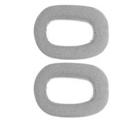 NIYANGLE Coussinets De Rechange pour Écouteurs Housse De Protection pour Casque Audio en Mousse Souple Compatible avec Logitech Zone Vibe 100 pour Écouteurs 1 Paire