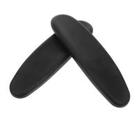 NIYANGLE Coussins Accoudoirs pour Chaise de Bureau et Fauteuil Gaming Remplaçables Confortables et Faciles à Installer Adaptés pour Fauteuils Informatiques et Sièges Couleur Aléatoire