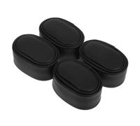 NIYANGLE Coussins pour Remontoir de Montre Automatique en PU, Lot de 4 Pièces Solide pour Accessoires Horlogers