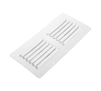 NIYANGLE Couvercle D'aération Résistant la Rouille et Entretien Facile Rectangle en Acier Inoxydable pour Foyer Extérieur et Barbecue Cuisine Extérieure