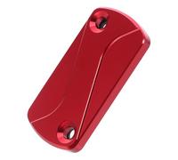 NIYANGLE Couvercle de Réservoir de Liquide de Frein et Embrayage en Alliage d'Aluminium Joint Étanche, Bouchon pour Entretien Moto, Couvercle Hermétique Adapté pour Usage en Extérieur