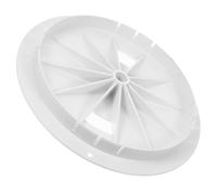NIYANGLE Couvercle de Skimmer de Piscine Rond en Abs Protection de Sécurité, Compatible Large pour Entretien Facile des Piscines Enterrées