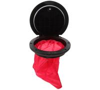 NIYANGLE Couvercle de Trappe Étanche pour Kayak 15 Cm, Plaque de Pont Robuste en Plastique Solide, Accessoire Extérieur, pour Sports Nautiques et Canoë