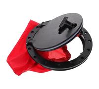 NIYANGLE Couvercle de Trappe Étanche pour Kayak Plaque de Pont Antidérapante et Rangement pour Navigation en Eau Difficile