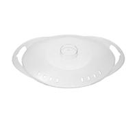 NIYANGLE Couvercle Transparent en Plastique Résistant à la Chaleur pour Robot Culinaire Couvercle de Rechange pour Cuiseur Vapeur Cuisine Étanche et Facile à Nettoyer Accessoire