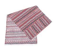 NIYANGLE couverture de réfrigérateur rouge housse micro-ondes avec poches protection supérieure de l'appareil protecteur de réfrigérateur couvercle de machine à laver rouleau four Couvrir