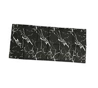 NIYANGLE Couverture Jeux Nappe Marbre Os ? Przeciws?Oneczna Machine À Laver Pare-Soleil Os? Przeciwpy? Lodówki Porte Pokrywa Pralki Couverture Serviette Impression Cache-Poussière