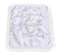NIYANGLE Couvre en Tissu Réutilisable pour Repas de Fête Juive, Protection Alimentaire Légère et Lavable, Couvre-Pains Multifonction pour Table de Shabbat et Événements Familiaux,