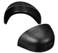 NIYANGLE Couvre-Orteils en Acier pour Chaussures de Sécurité à Embout Renforcé, Protection Anti-Écrasement et Anti-Perforation, Embout Adapté aux Situations de Travail Difficiles pour