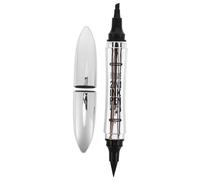NIYANGLE Crayon à Sourcils Et Eyeliner Avec Applicateur à Quatre Fourches Crayon Liquide Étanche Pour Maquillage Des Yeux Teinte Naturel