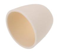 NIYANGLE Creuset en Alumine 40 Ml Forme Incurvée Résistant aux Hautes Températures pour Analyses et Recherches en Laboratoire Chimique