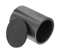 NIYANGLE Creuset pour Fusion de Métaux Précieux avec Couvercle en Graphite Noir Haute Résistance la Température à Petite Échelle pour Laboratoire et Travaux Métallurgiques