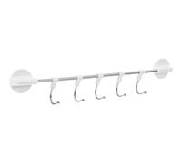 NIYANGLE Crochet Magnétique Multifonction pour Cuisine et Réfrigérateur Barre de Rangement Aimantée pour Ustensiles Serviettes et Épices Installation Facile sur Surfaces Métalliques