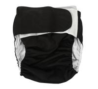 NIYANGLE Culotte Lavable Anti-fuite Pour Adultes Ajustable Et Réutilisable Idéale Pour Chez Les Personnes Âgées Patients Alités