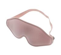 NIYANGLE De Sommeil Opaque Mousse à Mémoire De Forme De Nuit Pour Yeux Bandeau De Sommeil Confortable