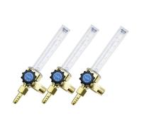 NIYANGLE Débitmètre Réducteur de Pression en Alliage pour Argon et Co2 Connexion 1/4 Pouce Pression Maximale 035 Mpa Diamètre 7 MM Manomètre de Débit Professionnel pour Système de