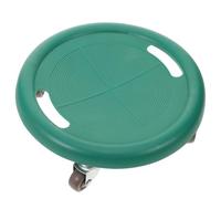 NIYANGLE Disque Abdominal Vert avec Surface Antidérapante et Coussin de Genou pour Entraînement Facile, Accessoire Abdos en Pp et Pu pour Exercices de Fitness
