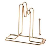 NIYANGLE Distributeur de Tickets Métal Stable pour Rouleau Simple ou Double Organisateur de Billets de Jeu et Loterie Porte-Ticket Pratique pour Bureau et Événements