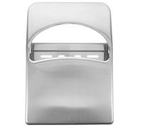 NIYANGLE Distributeur Facile Couvre-sièges de et en Mural de Toilette Acier Inoxydable 1/4 Plié, Support Robuste pour Design Moderne Entretien Toilettes Commerciales