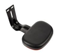 NIYANGLE Dossier Arrière Pilote Vélo Coussin De Siège De Sécurité Repose-pied Universel Dossier Passager Coussin De Dosseret Conducteur Coussin De Siège Universel Coussin Dorsal Tram Acier