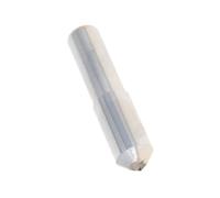 NIYANGLE Dresseur de Meule Diamanté Stylo à Meule en Acier Solide Outil de Mise Corindon et Carbure de Silicium Accessoire Industriel pour Redressage Précis et Usage Professionnel