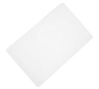 NIYANGLE Écran Anti-éternuements Pliable en PP Résistant aux Chocs, Panneau de Séparation Simple Design pour Bureau et Table Scolaire, Protection Les Projections