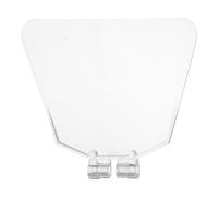 NIYANGLE Écran de Protection Oculaire Transparent en Abs pour Meuleuse D’établi, Grand Format 13,2 X 9,7 Cm, Accessoire Anti-poussière Compatible Meuleuses Banc, Remplacement Protection