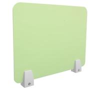 NIYANGLE Écran de Séparation de Bureau 30X40 CM Vert Panneau Amovible Anti-Éternuements pour Étudiants en Examen Barrière de Protection pour Table D’École Plusieurs Styles