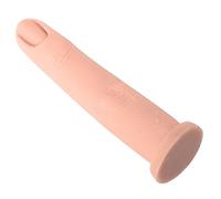 NIYANGLE Embout Entraînement Silicone Pour Manucure Faux Doigt Pour Nail Art Modèle De Doigt Réutilisable Pour Apprentissage