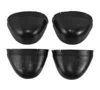 NIYANGLE Embouts de Sécurité en Acier pour Chaussures de Travail Lot de 2 Paires Protection Antichoc et Anti-Perforation Embout Composite Renforcé Protège-Orteils Unisexe Adapté aux