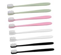 NIYANGLE Ensemble De 8 Brosses À Dents Maternelles Brosse À Dents Compacte Pour Le Nettoyage Buccal Post-partum
