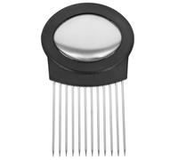 NIYANGLE Ensemble de Coupe-oignons et Trancheuse à Légumes en Acier Inoxydable 1 Set, Évite les Blessures aux Doigts, Tranche Fruits et Légumes, Accessoire la Cuisine Pratique Maison