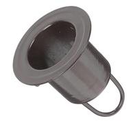 NIYANGLE Ensemble de Crochets en Alliage D’Aluminium pour Chaîne de Pluie, Adaptateur de Drainage Ø 5,72 Cm, Pièces Métalliques Solide, Kit de Récupération D’Eau de Pluie pour Gouttière