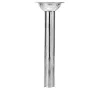 NIYANGLE Entonnoir de Remplissage Saucisse Inox Tube de Farce Manuel Compatible Accessoire Cuisine DIY Portable Facile à Utiliser