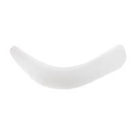 NIYANGLE Entretoises de Protection Thermique en Plastique Réutilisables 20 Pièces 30 Trous Multi-perforés, Outil pour Protéger Chaleur pour Extensions de Cheveux Naturelles