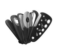 NIYANGLE Éplucheur de Fruits et Légumes Râpe à Fromage Ensemble Multifonction Cuisine Pratique et Nettoyage Facile pour Usage Quotidien