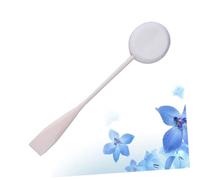 NIYANGLE Éponge Pva Professionnelle pour Maquillage avec Manche Ergonomique Éponge Beauté pour Visage Tampon Hydratant pour Toner et Essence Absorption Confortable à Tenir