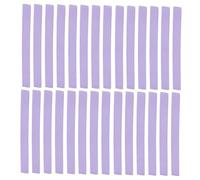 NIYANGLE Éponges Exfoliantes Jetables Visage 120 Pcs Compressées Douces Violet Nettoyage Quotidien Démaquillage Accessoires Visage Voyage