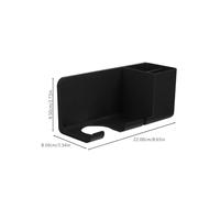NIYANGLE Étagère Pour Sèche-cheveux Support De Rangement Pratique Pour Outils De Coiffure Accessoire De Salle De Bain à Version Améliorée