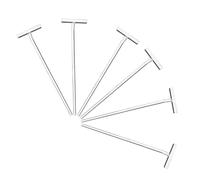 NIYANGLE Étaleurs en Verre Distribution Précise des Cellules pour Culture Cellulaire Lot de 6 Réutilisables Outils de Laboratoire pour Préparation de Boîtes de Pétri