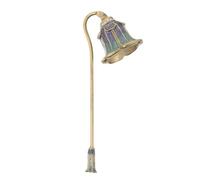 NIYANGLE Éteignoir à Bougie en Métal Léger Poignée Ergonomique, Forme Cloche Vintage Décorative pour Bougies Chauffe-Plat et Chandeliers Maison Pique-niques