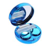 NIYANGLE Étui à Lentilles De Contact avec Mouvant Boîte De Rangement Organisateur Pourntilles Boite à Lentilles Accessible pour Transport