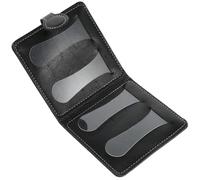 NIYANGLE Étui à Médiators en PU Imperméable Noir, Porte-médiator Compact pour Guitare Acoustique, Électrique et Ukulélé, Paquet de Rangement Portable 12 Pièces, Accessoire Pratique
