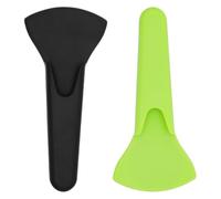 NIYANGLE Étui Magnétique pour Ciseaux de Réfrigérateur 2 Pièces Noir et Vert Accessoire de Rangement Pratique Support Léger et Robuste pour Organiseur la Cuisine Protège-Lames Sécurisé