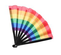 NIYANGLE Éventail Pliable Rétro Accessoire de Danse Élégant et Ventilateur à Main Portable pour Mariage et Décoration