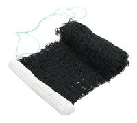 NIYANGLE Filet de Badminton Portable en Maille Fine Résistant à l'usure, Taille Standard, Léger et Pliable, Équipement de Badminton pour Intérieur et Extérieur, pour Gymnase et Terrain