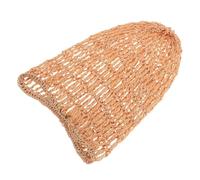 NIYANGLE Filet de Cheveux Maille Bonnet de Protection Tricot Snood Doux pour Dormir la Coiffure et Évite Taches sur Oreiller Accessoire Pratique pour Cheveux