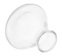 NIYANGLE Flacon Diffuseur D'aromathérapie en Verre 220ml, Style Scandinave | Verre Transparent Épais, Bouche Évasée, Stable, pour Salon et Espaces Ouverts, Rechargeable, 7, 44 Oz